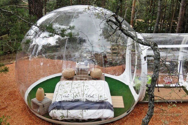美兰球型帐篷